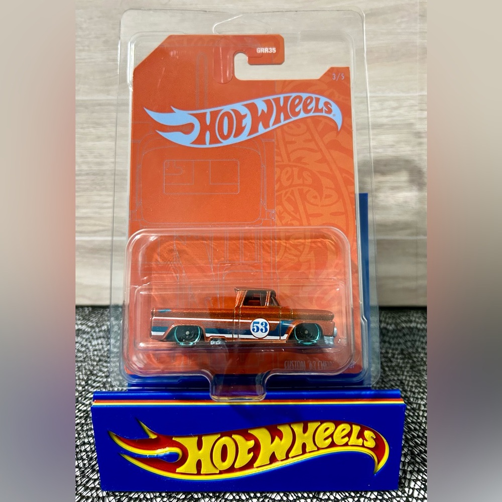 ♻️SOLD Hot Wheels ‘62 Chevy Pickup